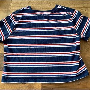 BRANDY MELVILLE STRIPED SHIRT